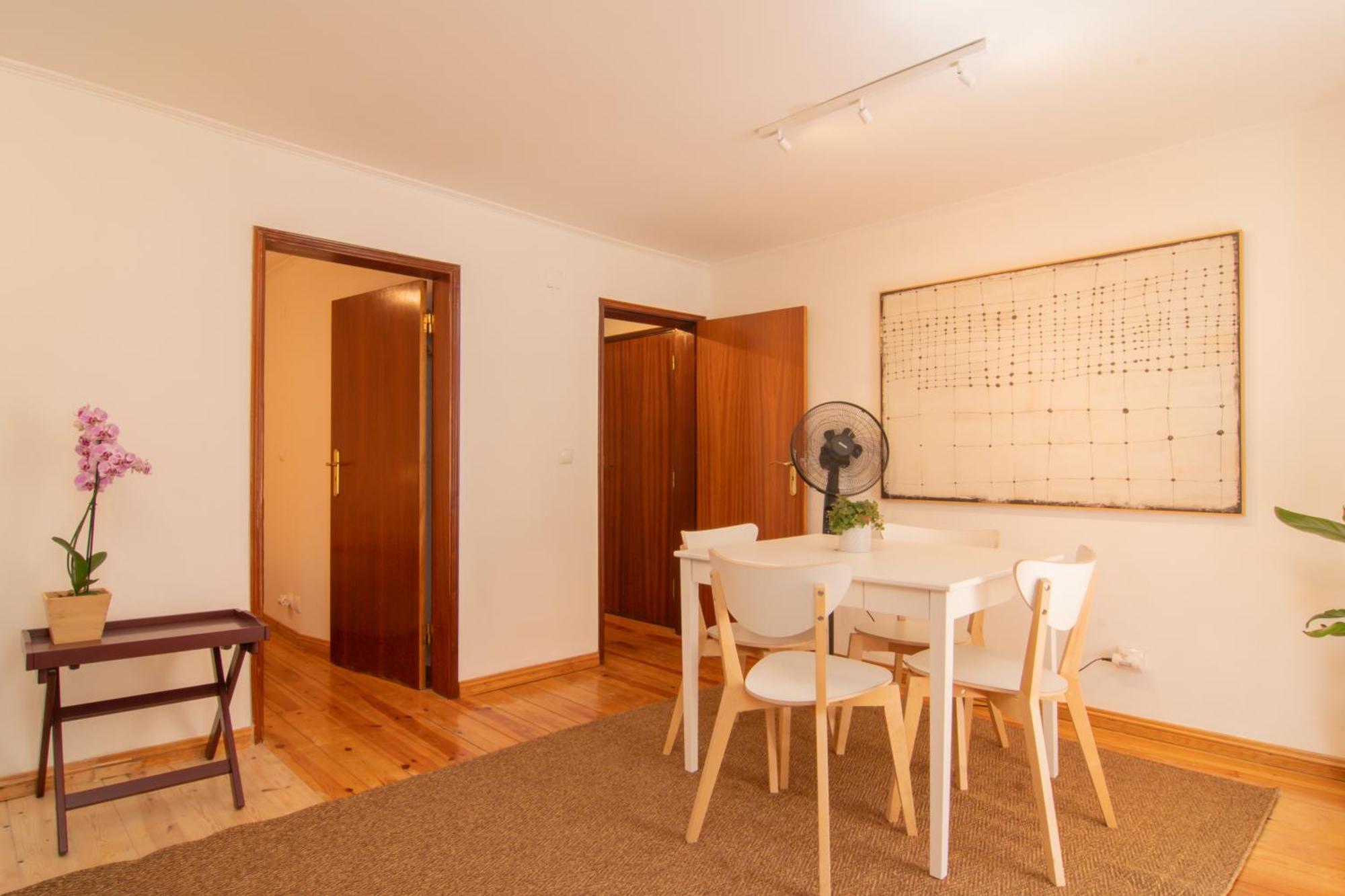 Charming & Peaceful Family Flat Lejlighed