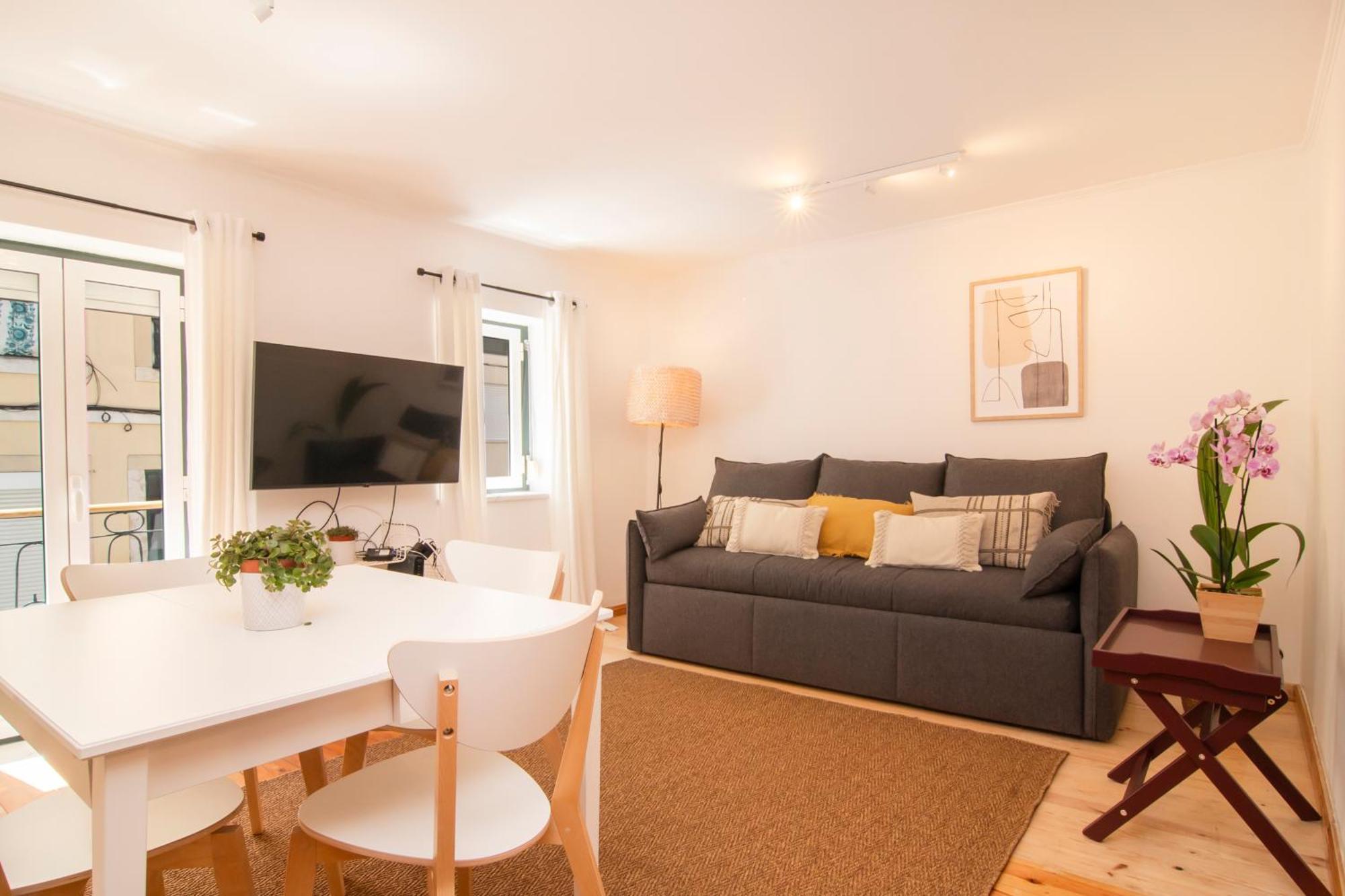 Lejlighed Charming & Peaceful Family Flat Lisboa